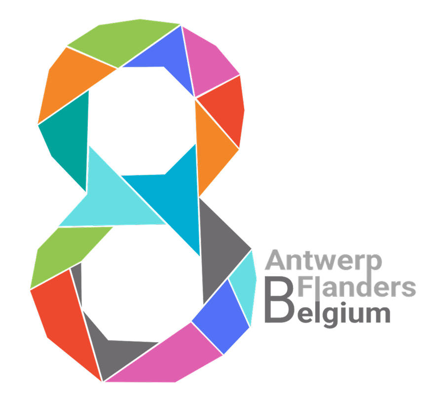 Logo Antwerp Flanders Belgium