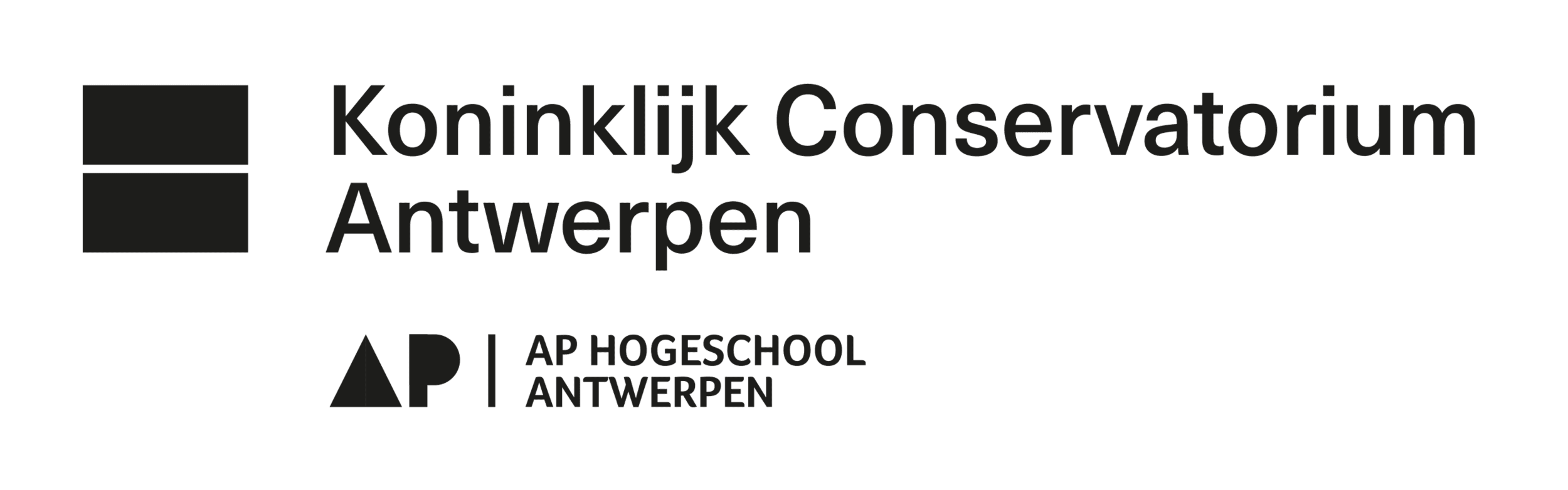 Logo Royal Conservatory Antwerp